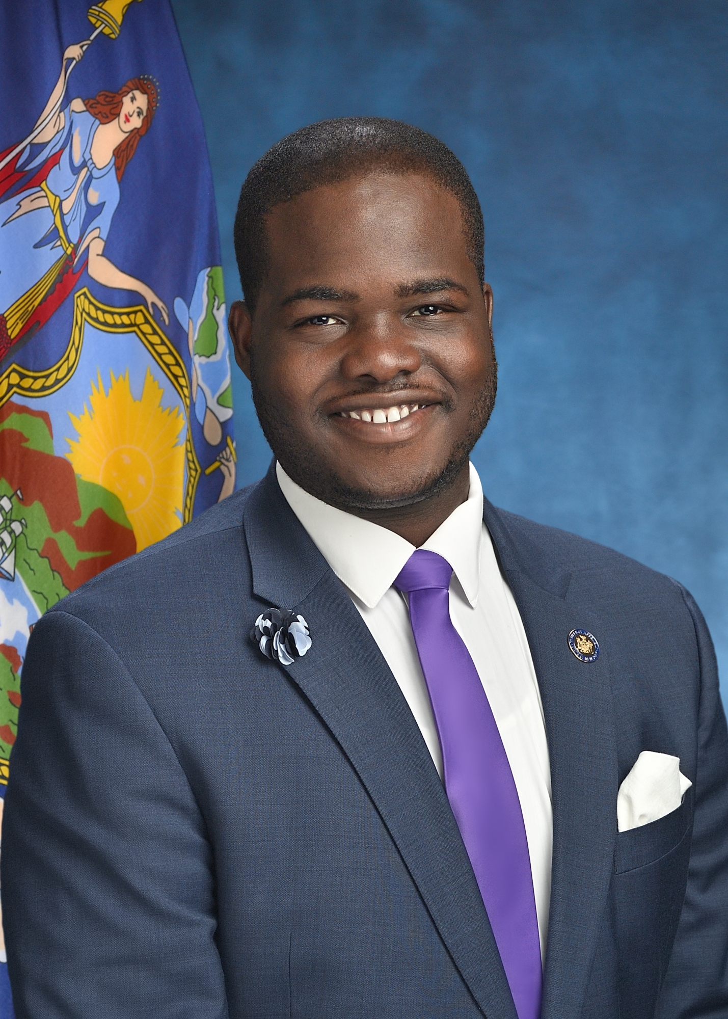 Assemblymember Khaleel M. Anderson